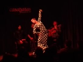 32 Espectáculo de flamenco con Capicúa